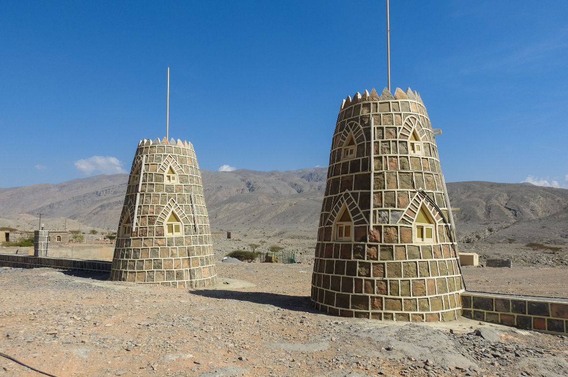 Horská vesnice Khatt, Ras Al Khaimah