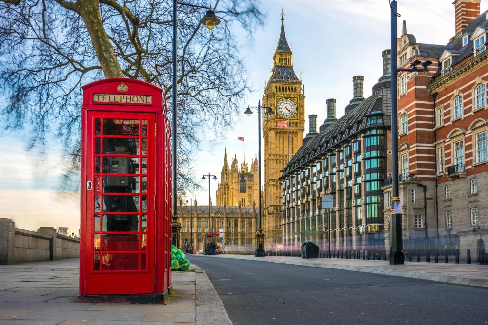 Zvon Big Ben v Londýně