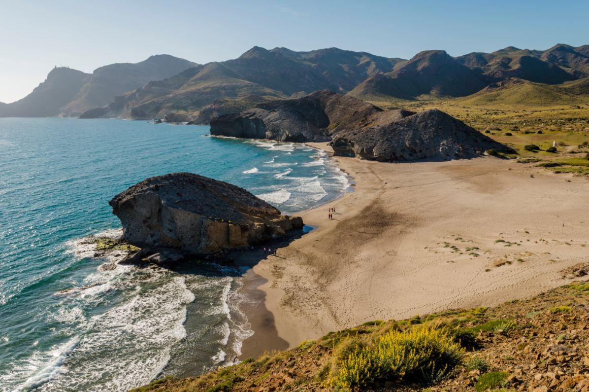 Playa de Mónsul, Costa de Almería