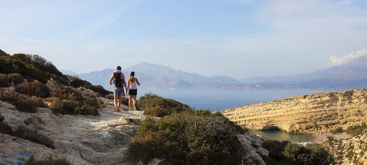 Výšlapy do hor na Krétě mají své kouzlo