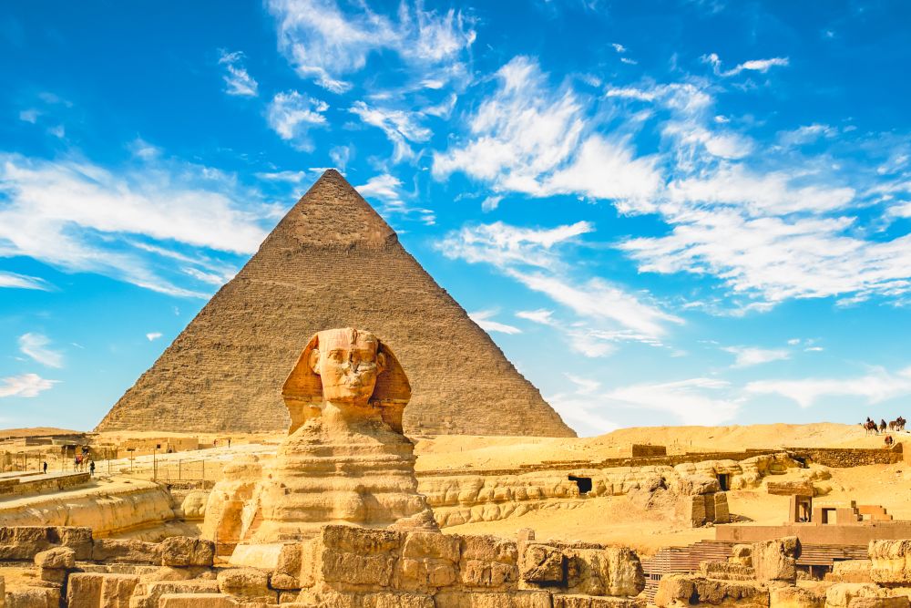 Pyramidy v Gíze