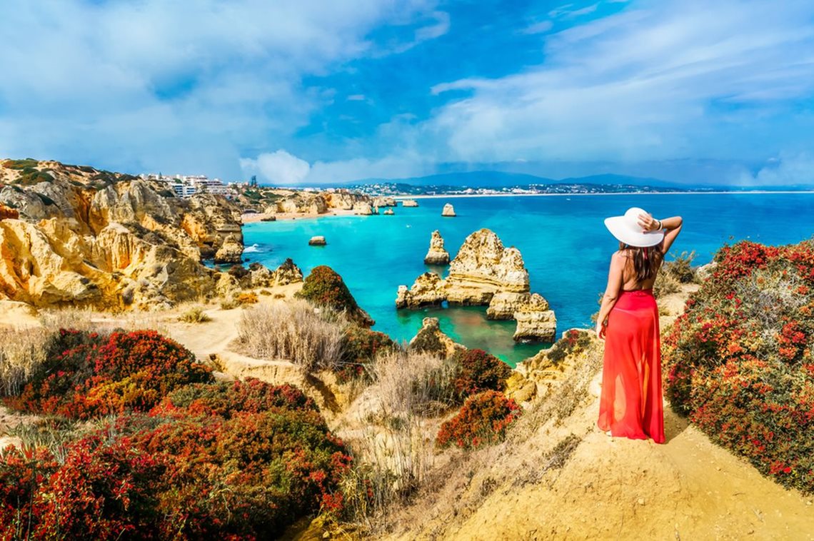Prožijte dovolenou na konci světa v portugalském Algarve