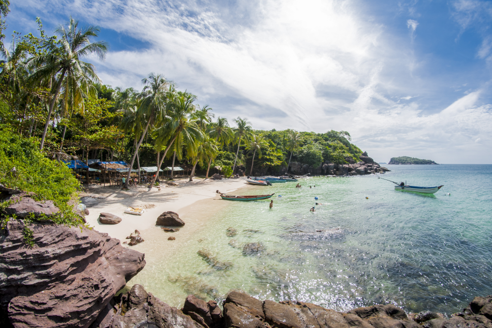 Největší vietnamský ostrov Phu Quoc