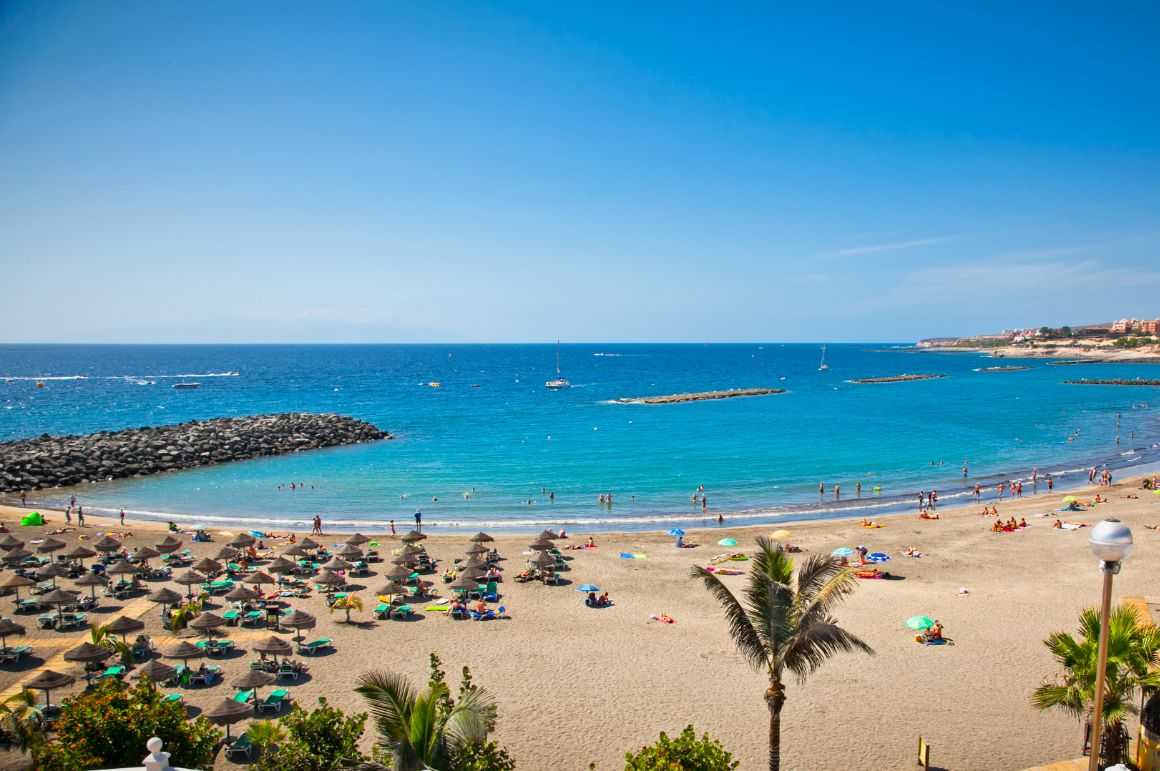 Playa Las Americas, Tenerife