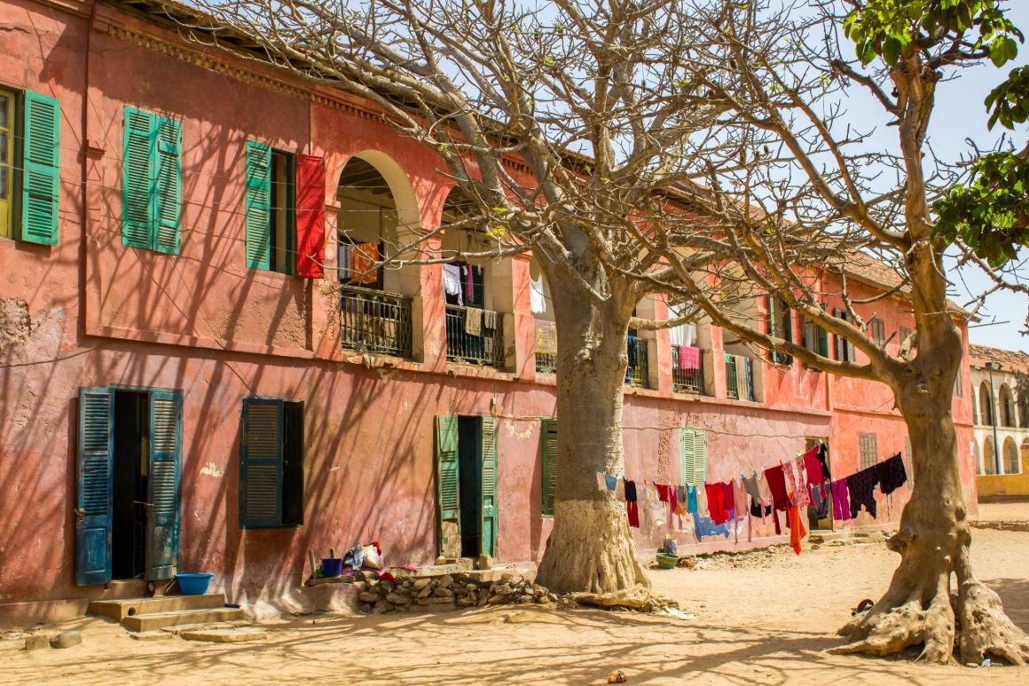 Ostrov Gorée, Dakar, Senegal