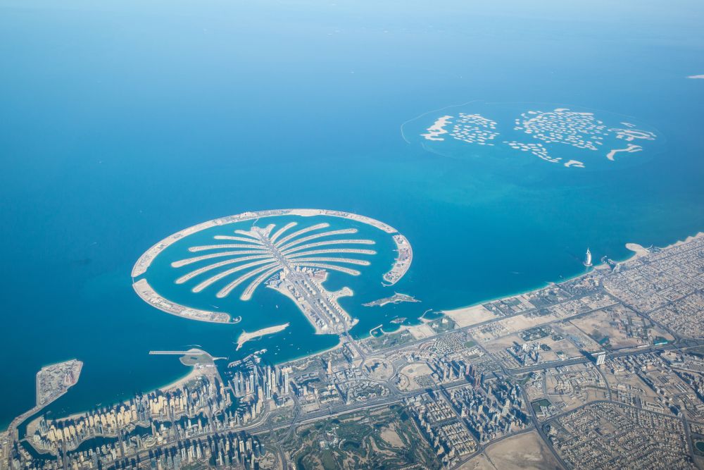Pobřeží Dubaje