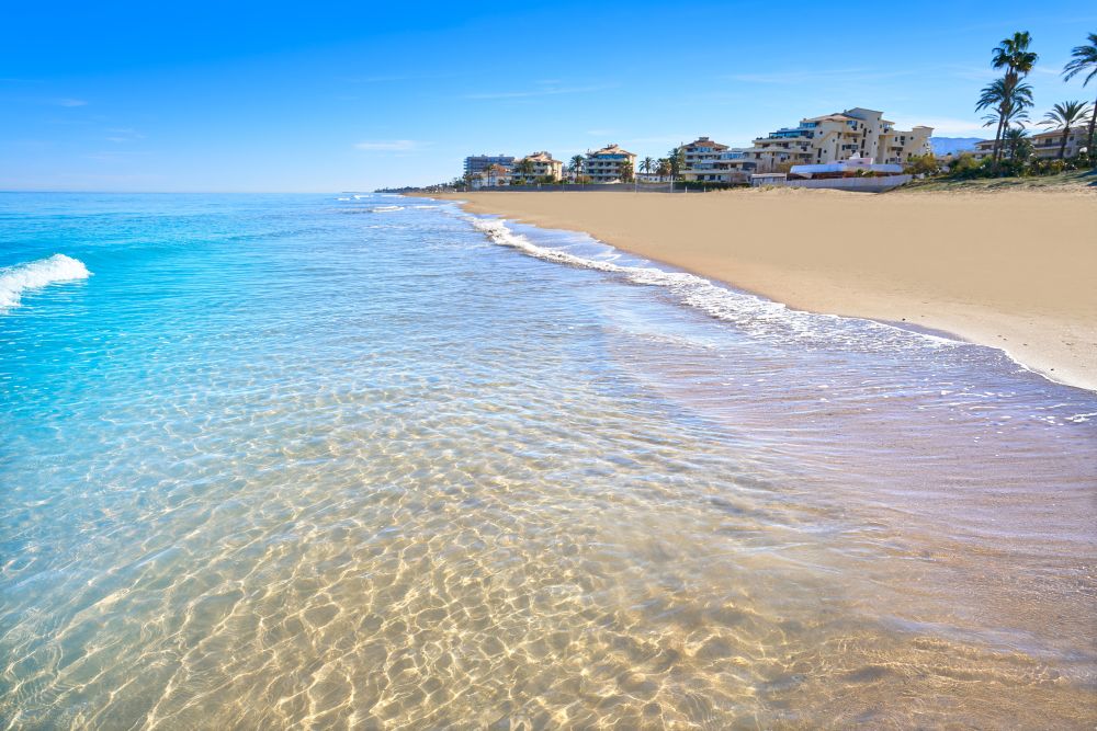 Playa las Marines, Denia