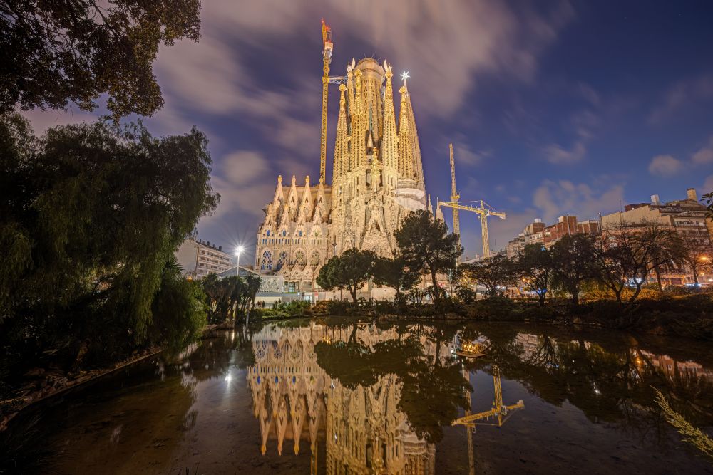 Sagrada Família, jedna z krás Katalánska