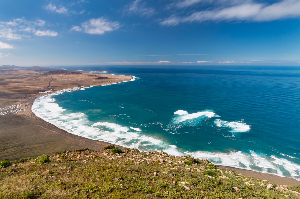 Playa de Famara, Lanzarote