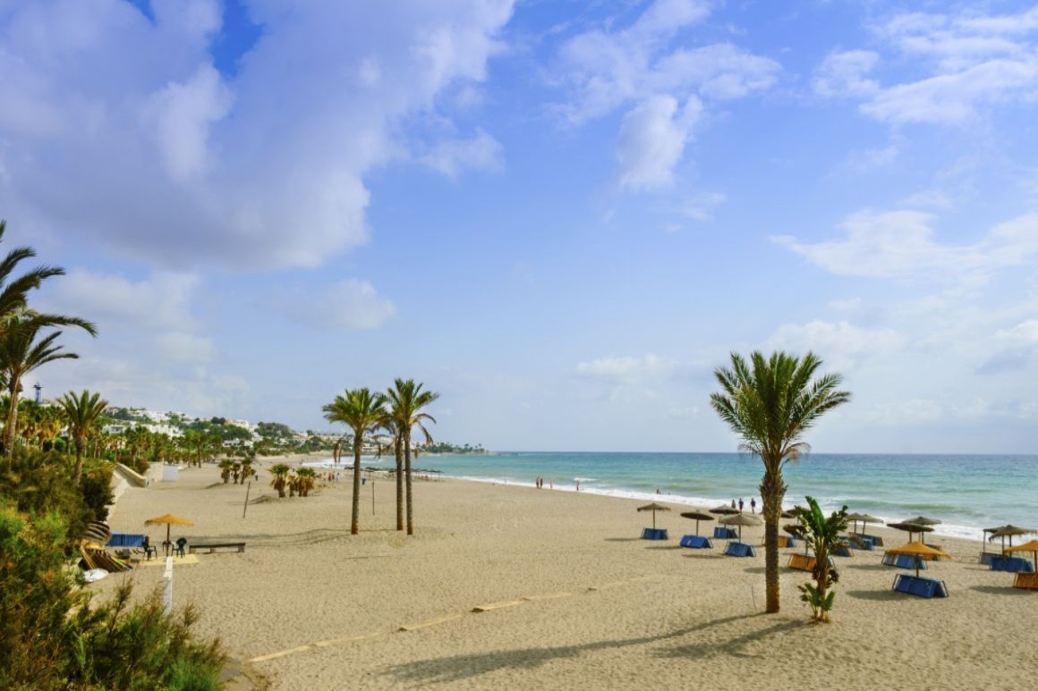 Mojácar playa, Costa Almería