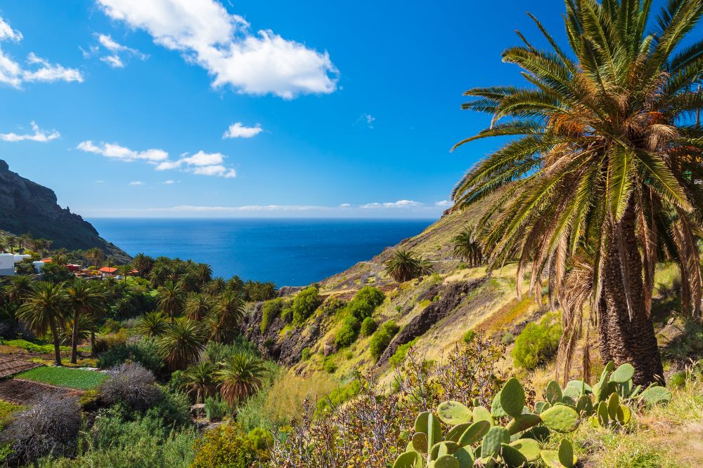 La Gomera, Kanárské ostrovy