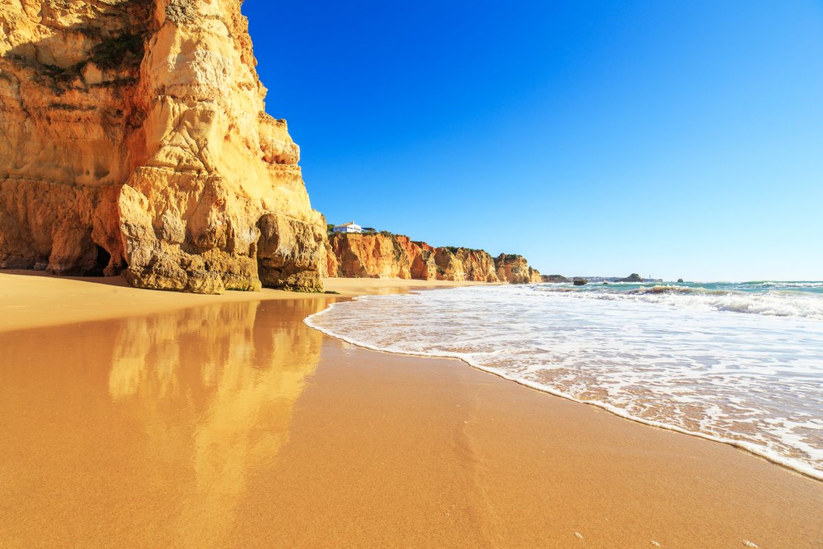 Praia da Rocha u Portimao