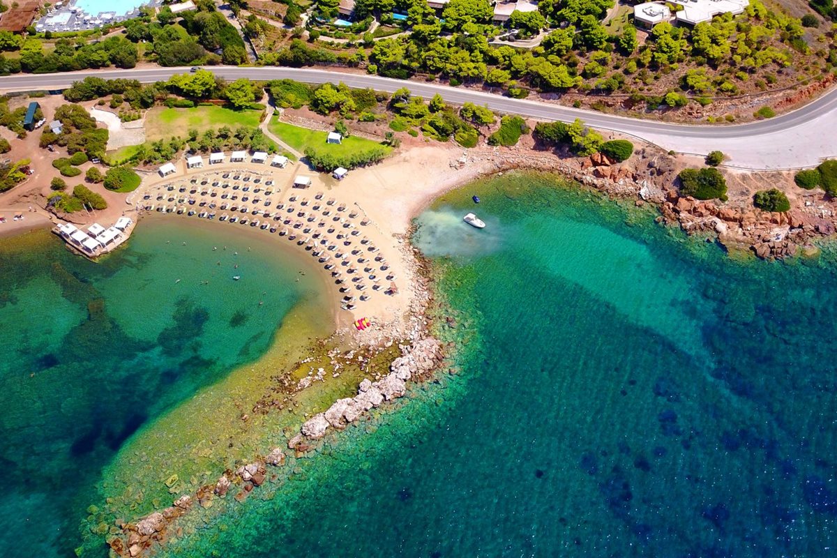 Sounion beach, Sounion