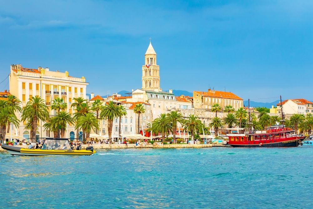 Split – promenáda Riva 