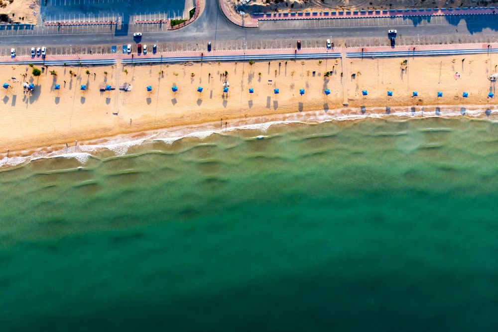 Pláž v Ras Al Khaimah