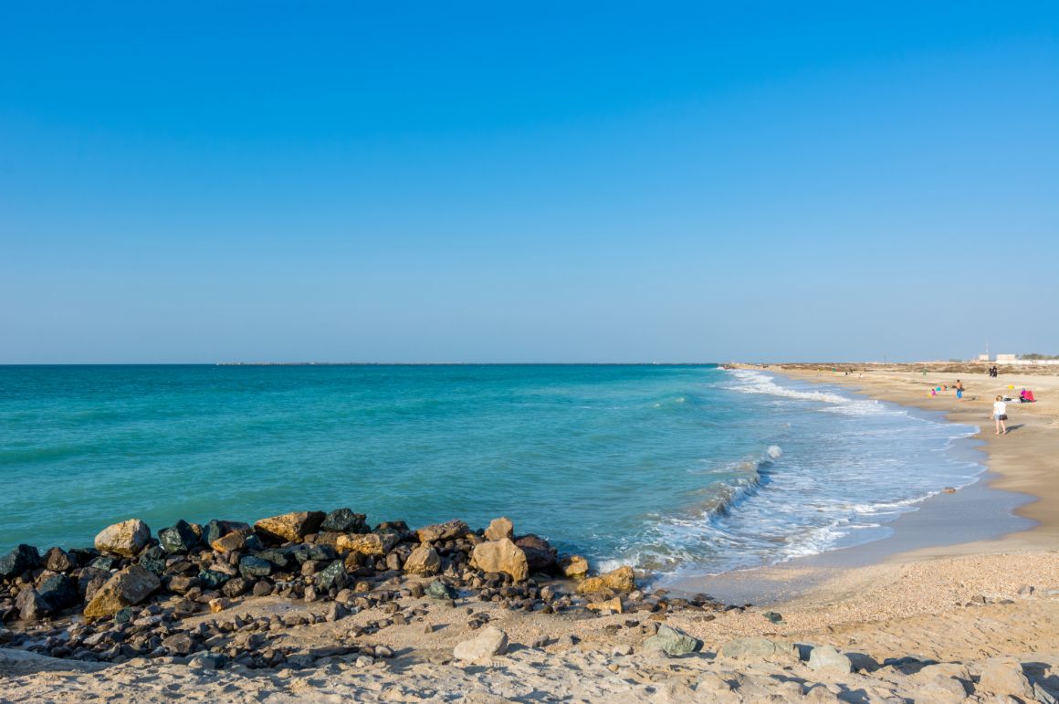 Pláž Mareedh, Ras Al Khaimah, SAE