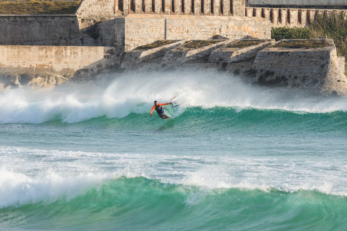 Kitesurfing, Tarifa, Maroko