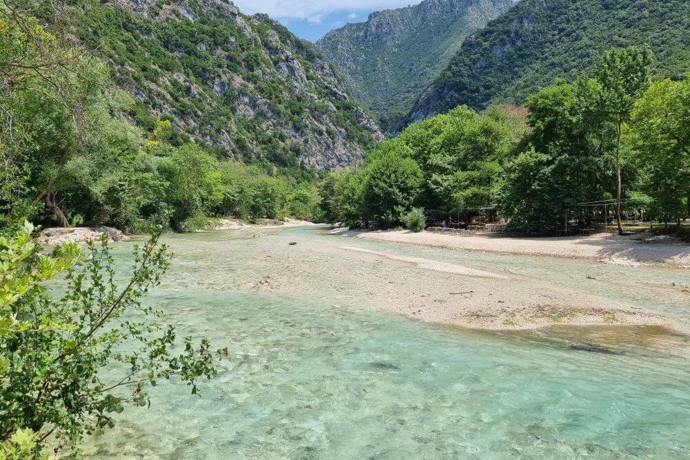 Řeka Acheron, Západní Řecko