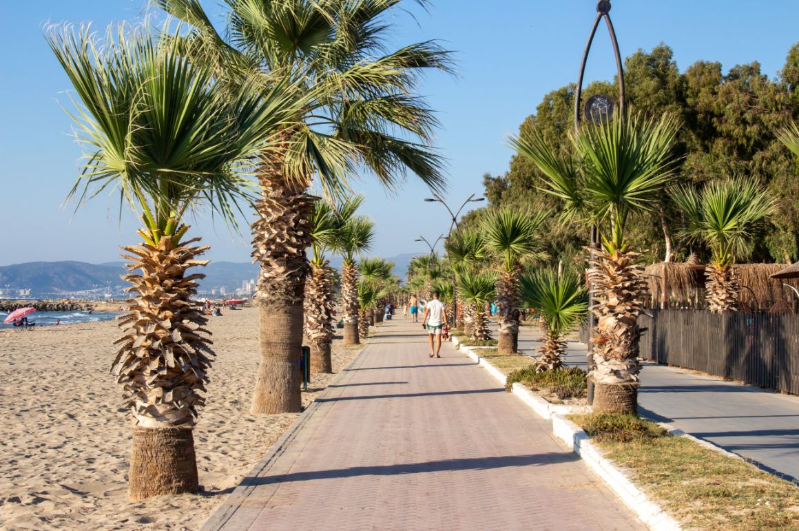 Long Beach, Kusadasi