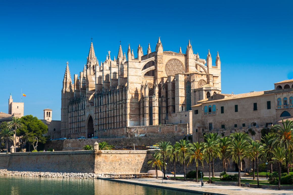 Katedrála La Seu, Palma de Mallorca