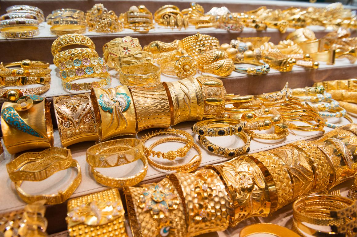 Zlaté šperky