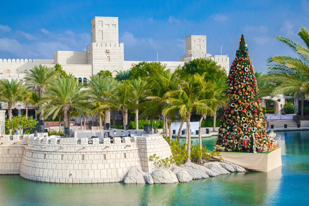 Vánoce v Emirátech