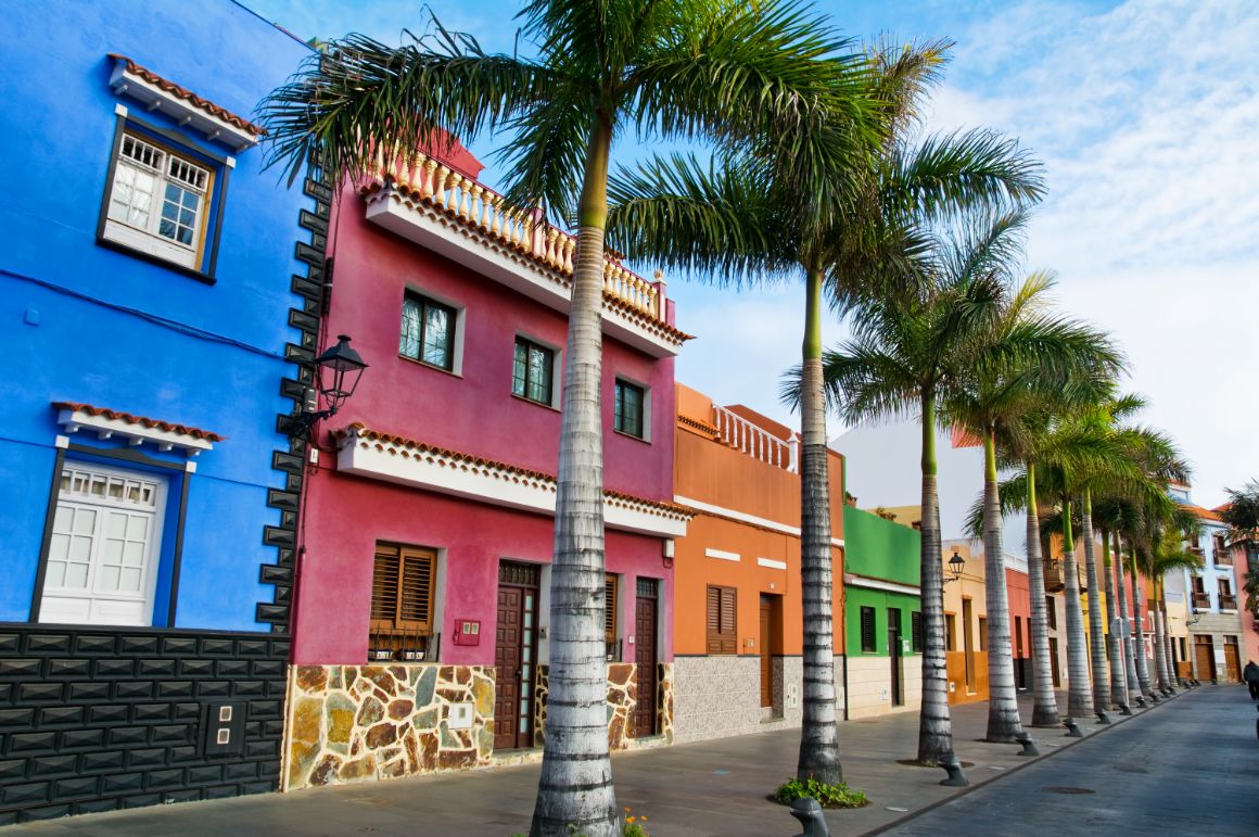 Puerto de la Cruz, Tenerife