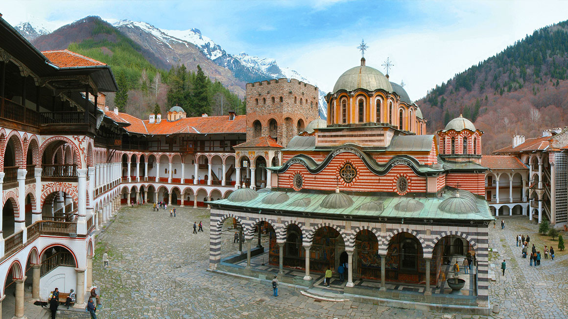 Skalní kláštery Ivanovo, Bulharsko