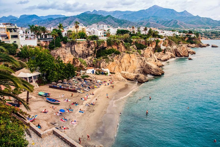 Nerja, Andalusie Nerja, Andalusie