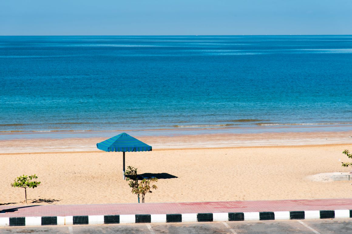 Pláž Flamingo, Ras Al Khaimah