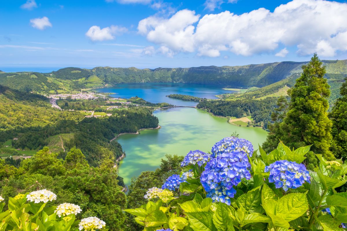 Jezero sedmi měst, São Miguel, Azory