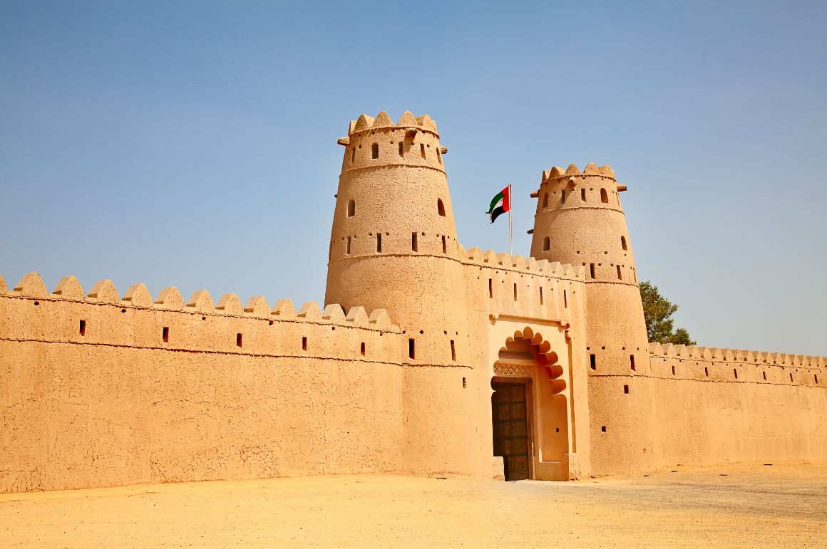 Pevnost Jahili v oáze Al Ain