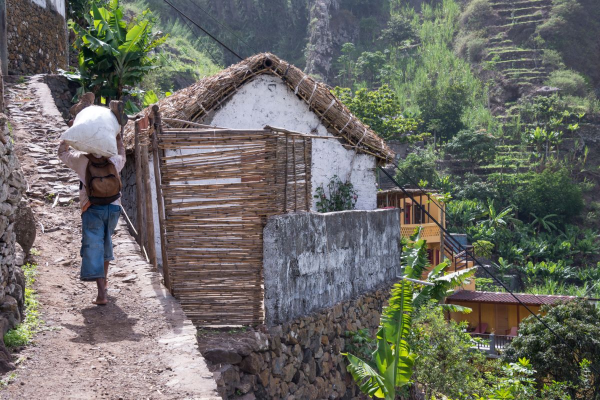 Santo Antão, Kapverdské ostrovy