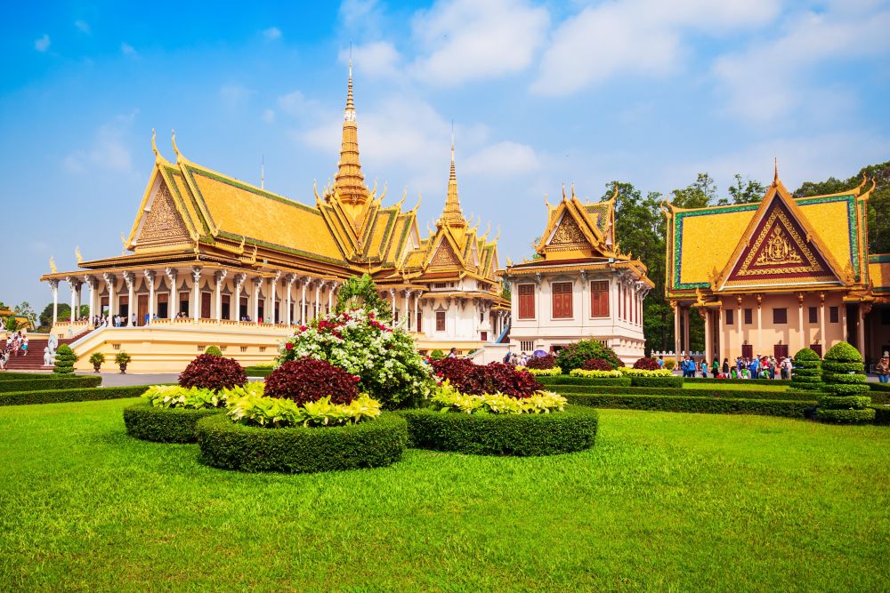Královský palác v Phnom Penh