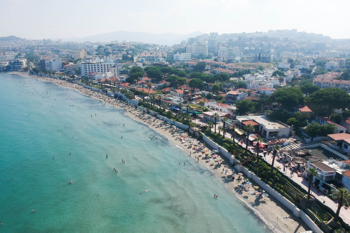 Ladies Beach, Kusadasi