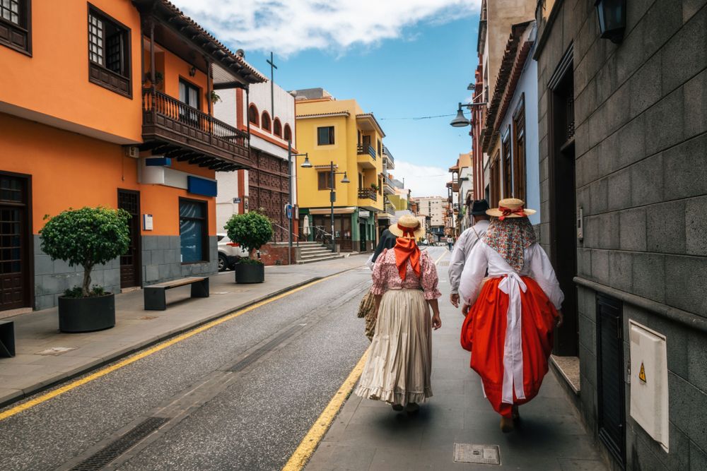 Puerto de la Cruz, Tenerife, Kanárské ostrovy