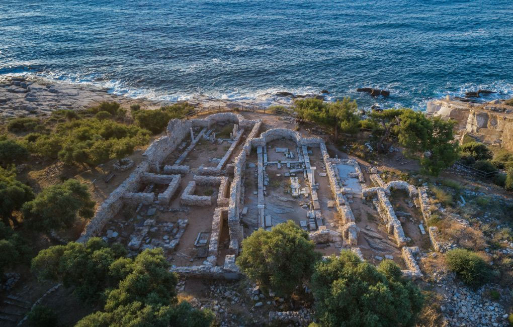 Archeologické naleziště Aliki, Thassos, Řecko
