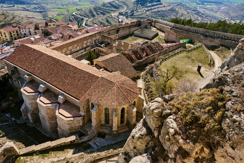 Hrad Morella na Costa del Azahar