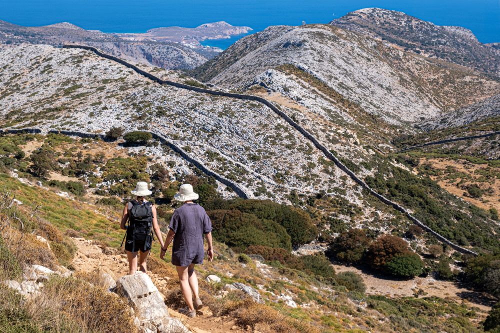 Výšlap na horu Zeus, Naxos