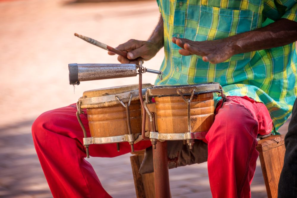 Pouliční hudebník, Trinidad