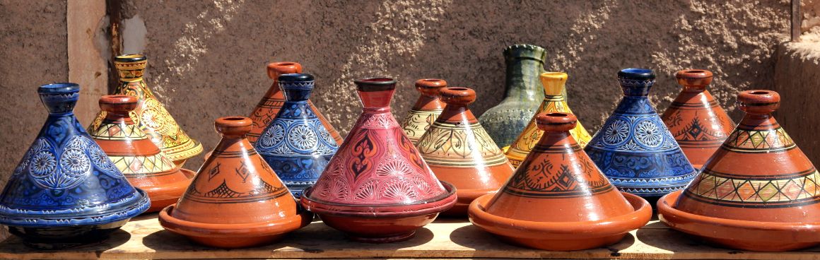 Nádoby na tajine, Maroko