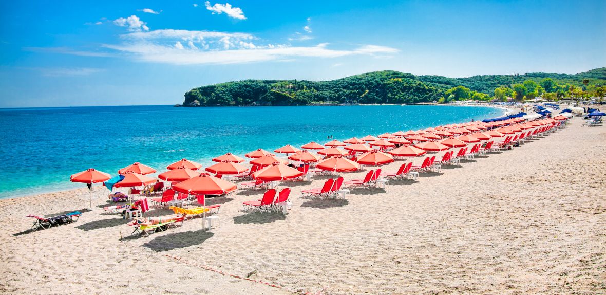 Pláž Valtos, Parga Pláž Valtos, Parga