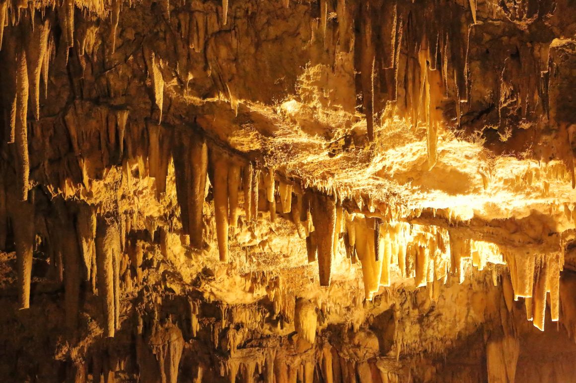 Jeskyně Drogarati, Kefalonie