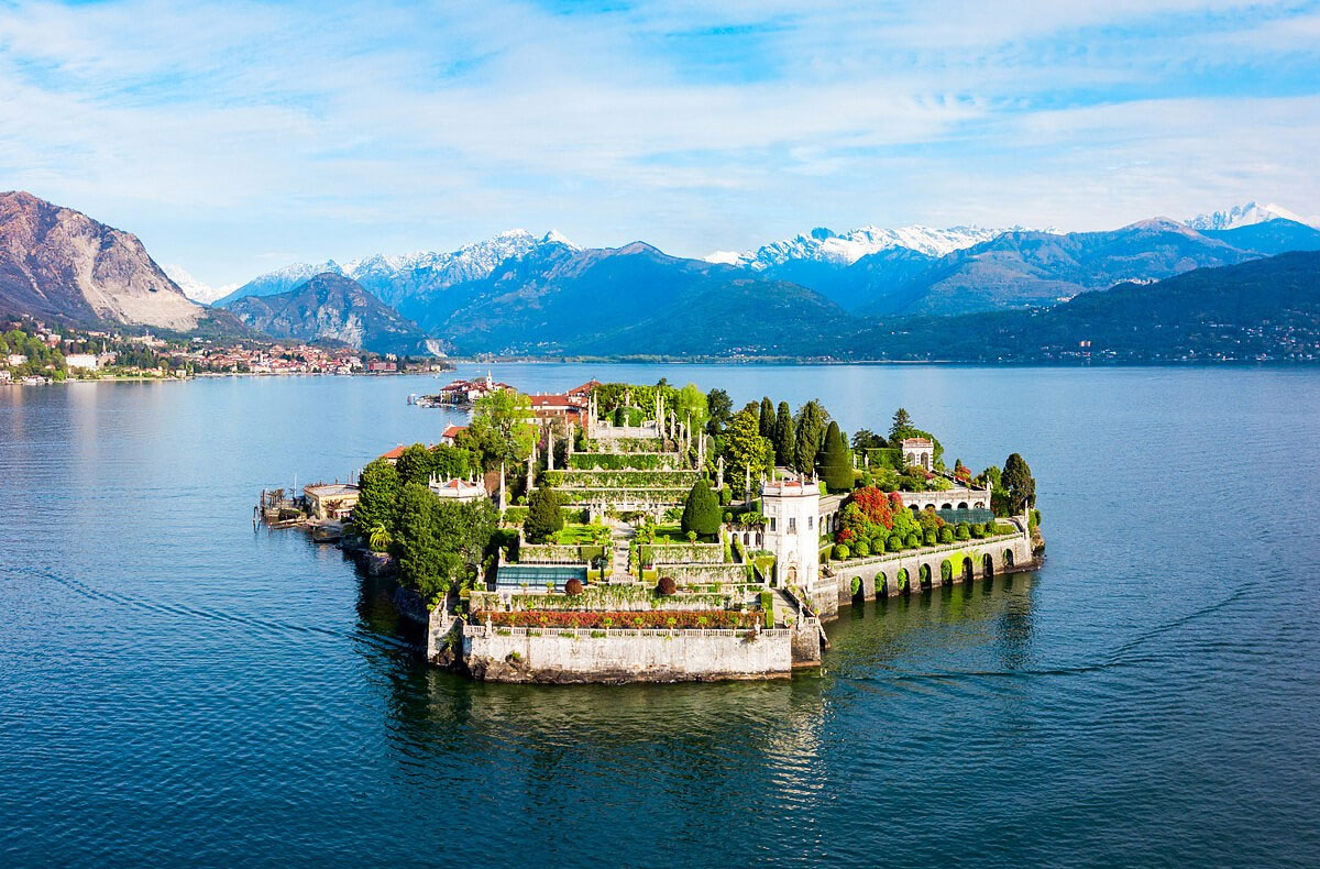 Lago Maggiore, Lombardie