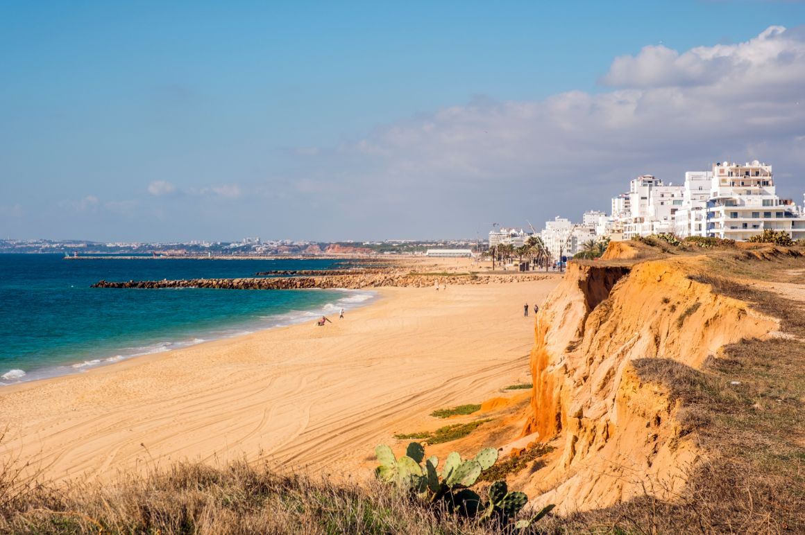 Praia de Vilamoura, Quarteria