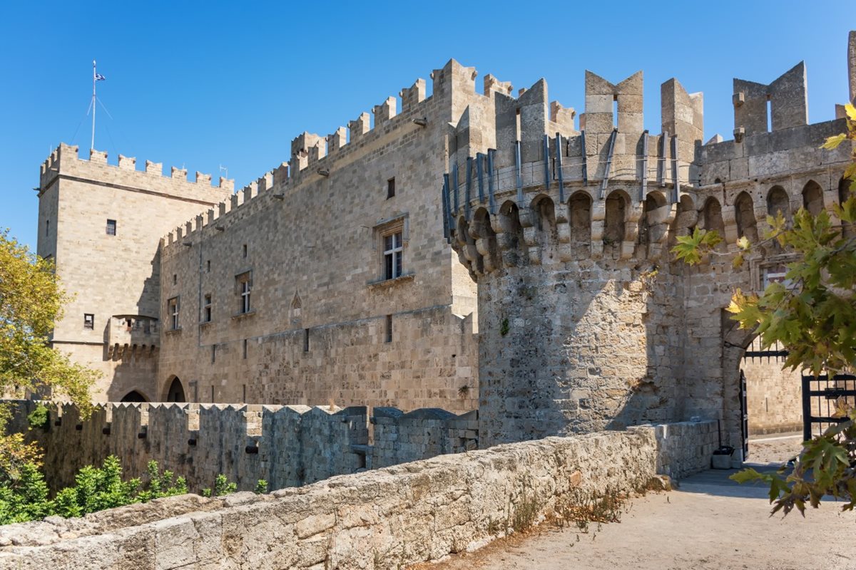 Palác velmistrů, Rhodos