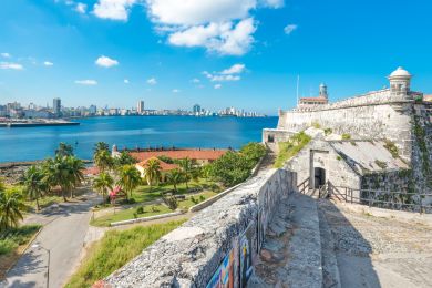 Pevnost El Morro v Havaně, Kuba