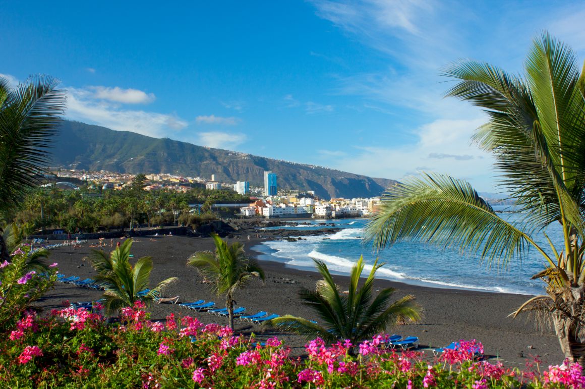 Playa Jardín, Tenerife