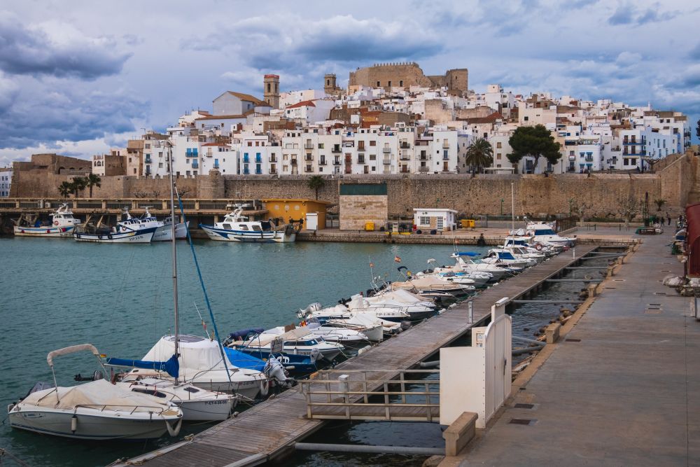 Historické město a letovisko Peníscola