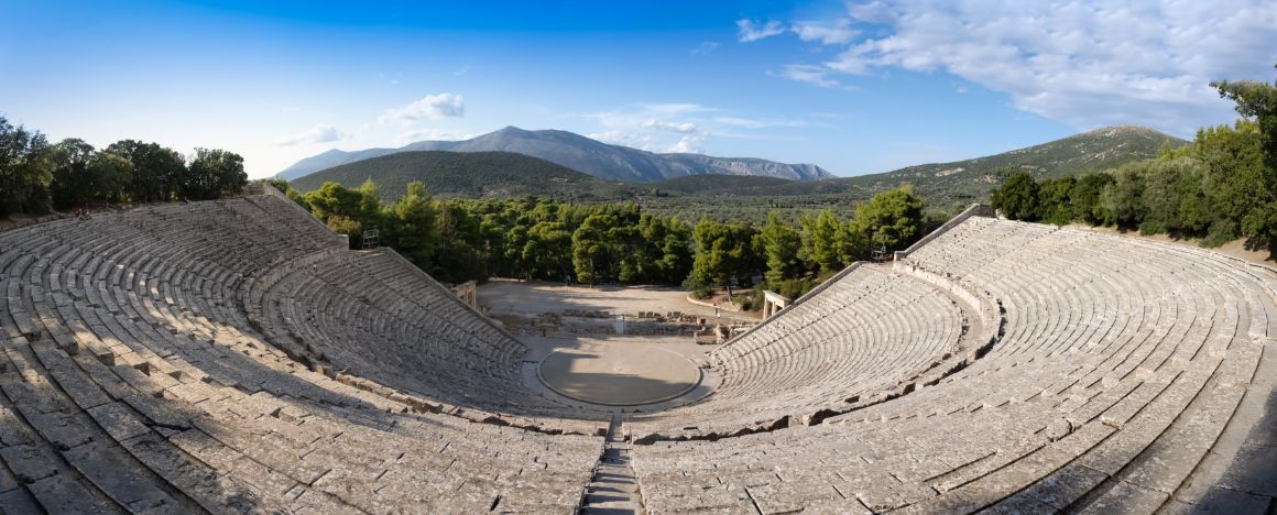 Divadlo v Epidauru, Peloponés